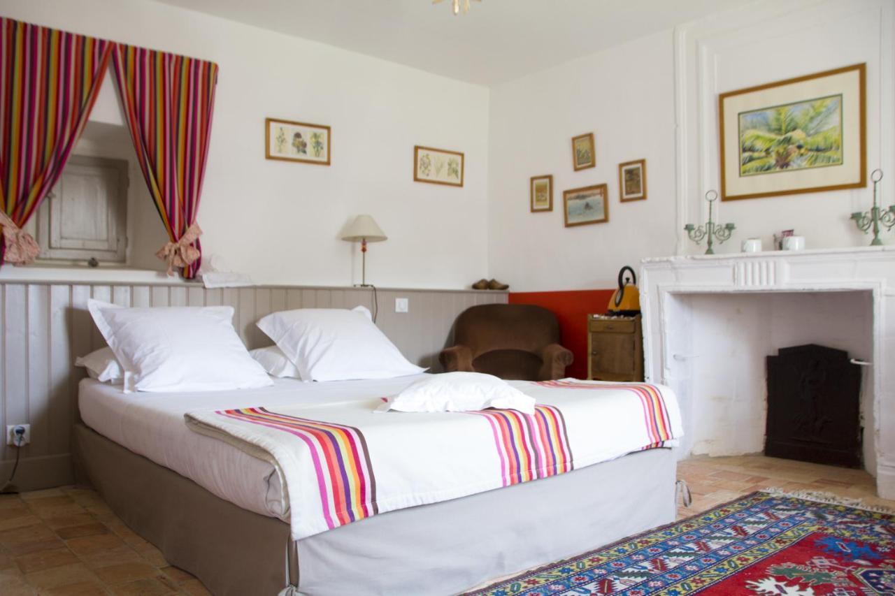 Bed and Breakfast Chateau De L'Oiseliniere Gorges  Zewnętrze zdjęcie