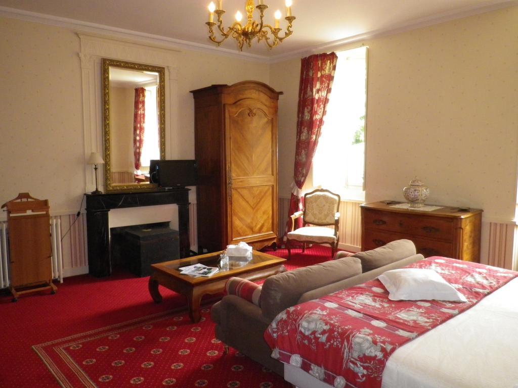 Bed and Breakfast Chateau De L'Oiseliniere Gorges  Pokój zdjęcie