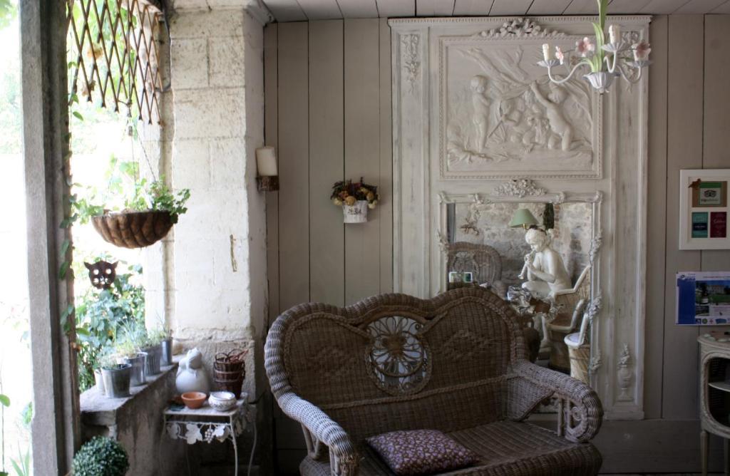 Bed and Breakfast Chateau De L'Oiseliniere Gorges  Zewnętrze zdjęcie