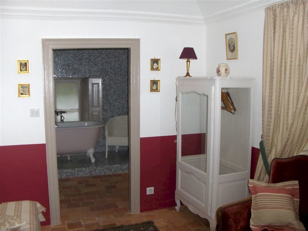 Bed and Breakfast Chateau De L'Oiseliniere Gorges  Zewnętrze zdjęcie