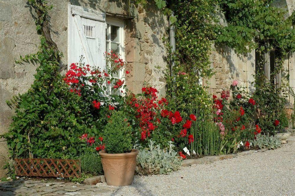 Bed and Breakfast Chateau De L'Oiseliniere Gorges  Zewnętrze zdjęcie