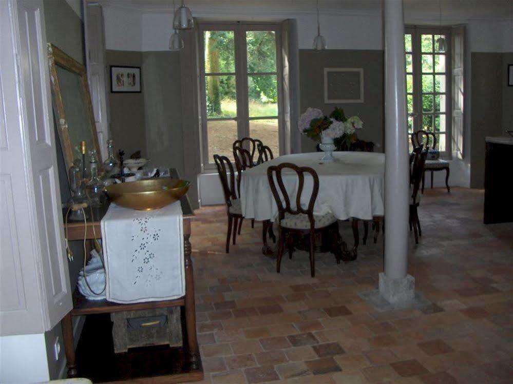 Bed and Breakfast Chateau De L'Oiseliniere Gorges  Zewnętrze zdjęcie