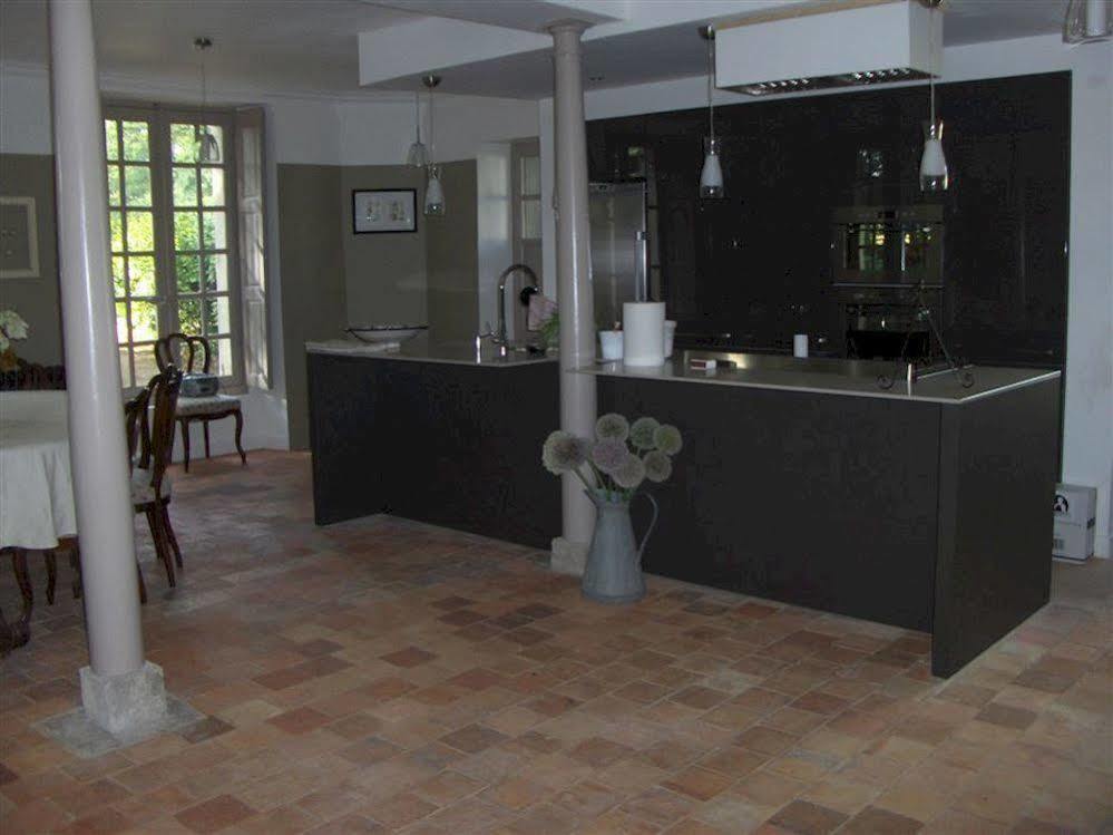 Bed and Breakfast Chateau De L'Oiseliniere Gorges  Zewnętrze zdjęcie