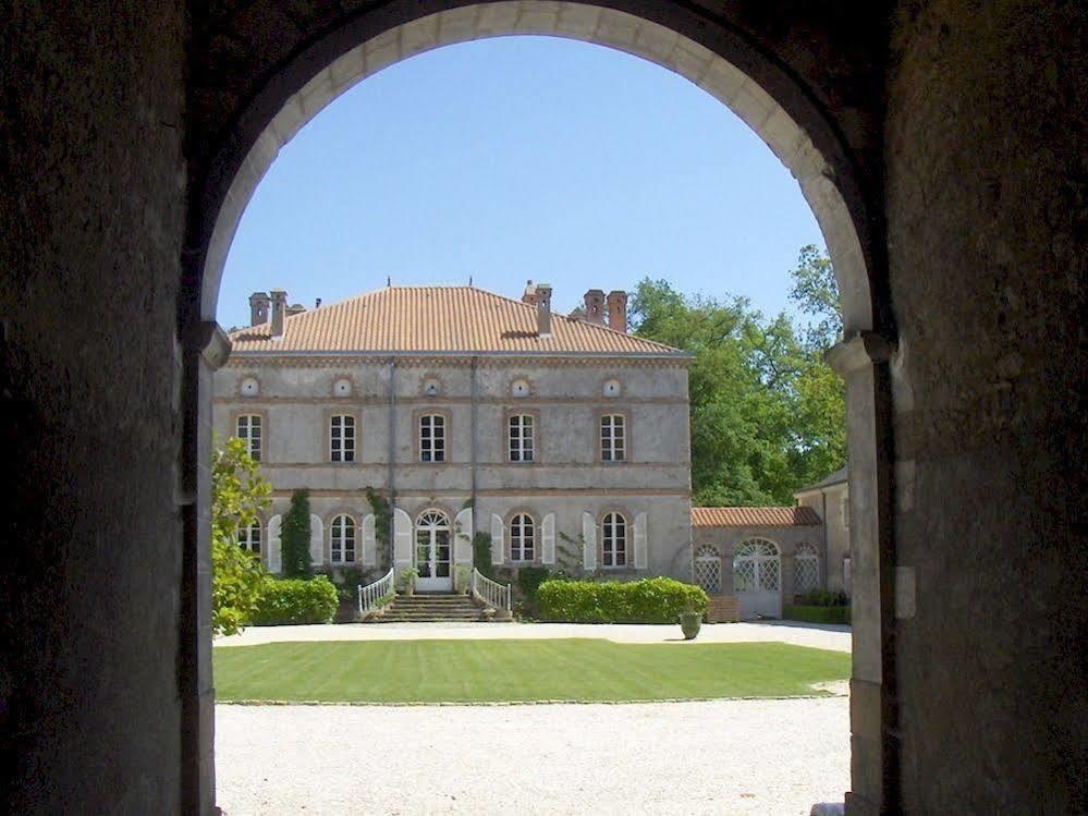 Bed and Breakfast Chateau De L'Oiseliniere Gorges  Zewnętrze zdjęcie
