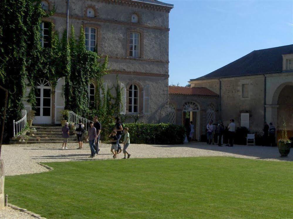 Bed and Breakfast Chateau De L'Oiseliniere Gorges  Zewnętrze zdjęcie