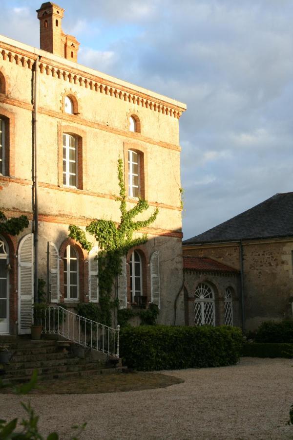 Bed and Breakfast Chateau De L'Oiseliniere Gorges  Zewnętrze zdjęcie