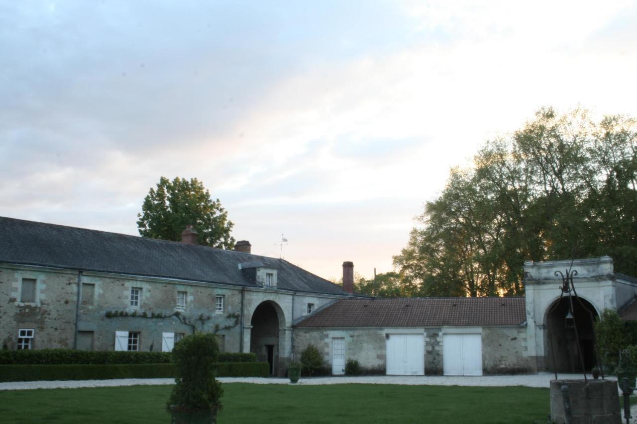 Bed and Breakfast Chateau De L'Oiseliniere Gorges  Zewnętrze zdjęcie